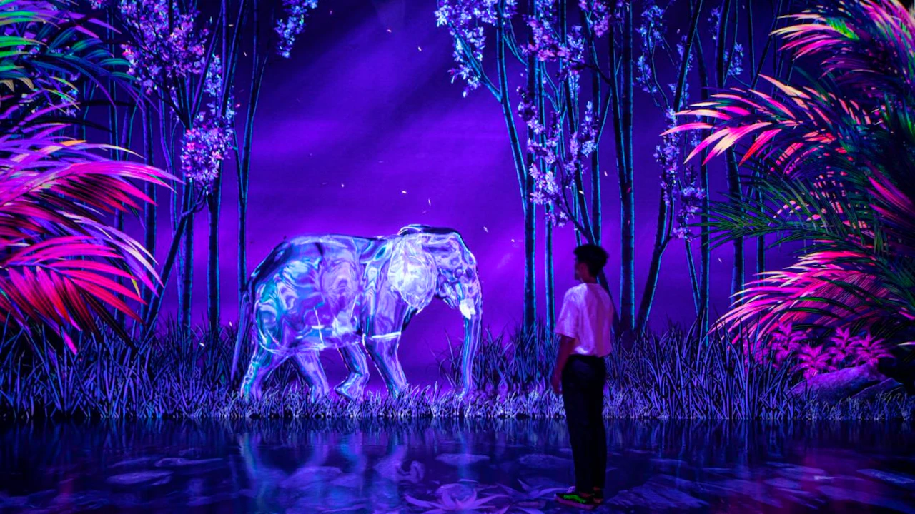 Arte Museum Dubai exhibit